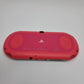 Sony PSVITA 2000 (Black/ Neon Pink) - Modded