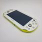 Sony PSVITA 2000 (White/Neon Green) - Modded