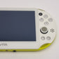 Sony PSVITA 2000 (White/Neon Green) - Modded