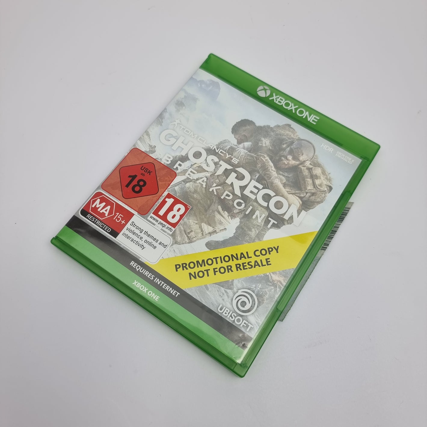 Tom Clancy's: Ghost Recon Breakpoint