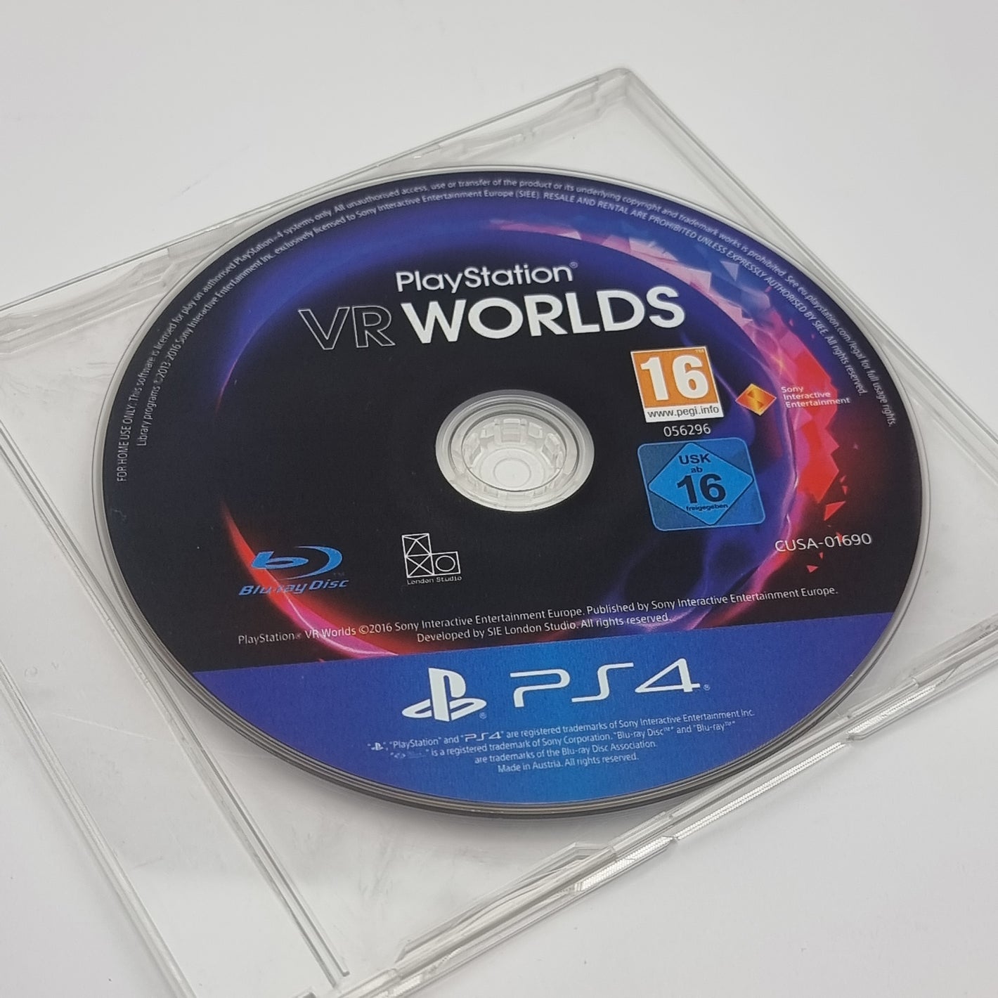 PlayStation VR Worlds