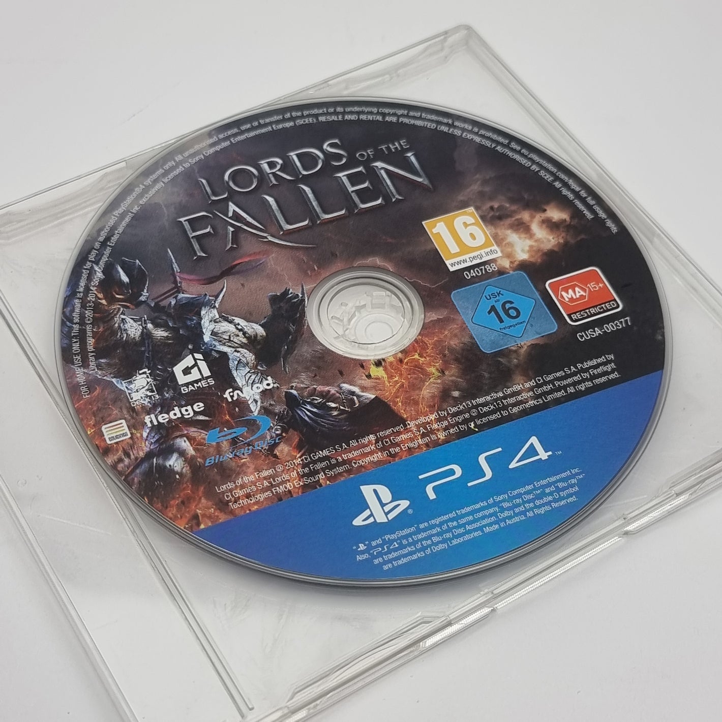 Lords of the Fallen