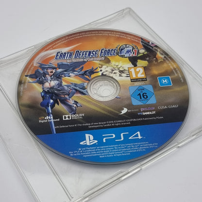 Earth Defense Force 4.1 - The shadow of New Despair