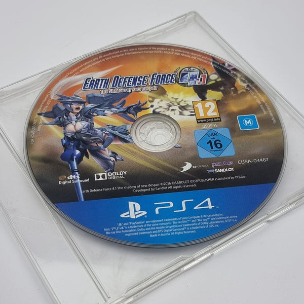 Earth Defense Force 4.1 - The shadow of New Despair