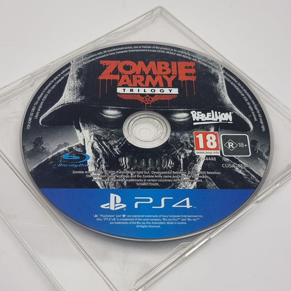 Zombie Army - Trilogy