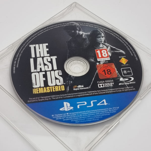 The Last of Us - Remastered