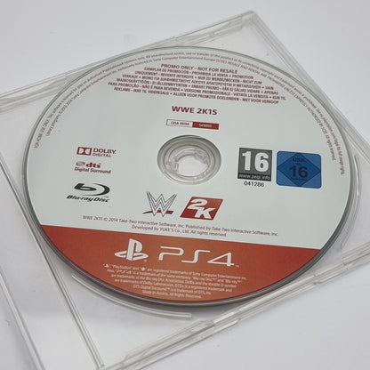WWE 2K15 (Promotional Disc)