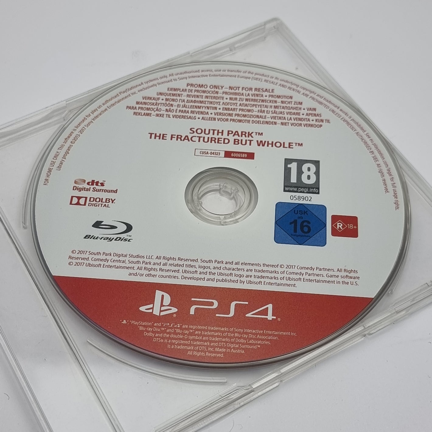 South Park - The Fractured But Whole (Promotional Disc)