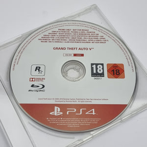 Grand Theft Auto V (Promotional Disc)