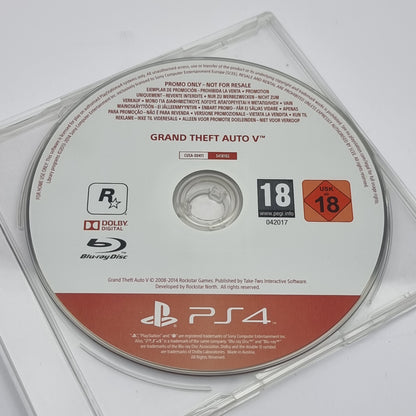 Grand Theft Auto V (Promotional Disc)