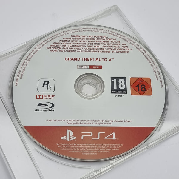 Grand Theft Auto V (Promotional Disc)