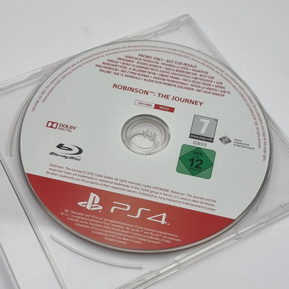 Robinson: The Journey (Promotional Disc)