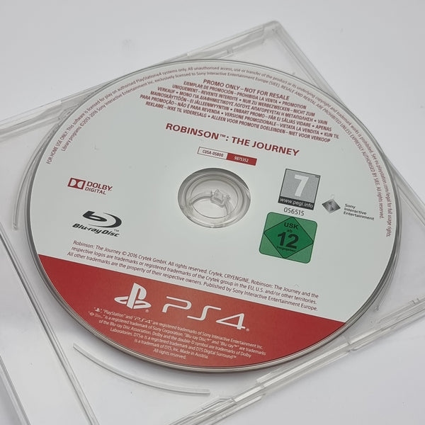 Robinson: The Journey (Promotional Disc)
