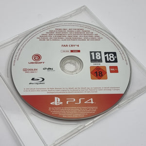 Far Cry 4 (Promotional Disc)