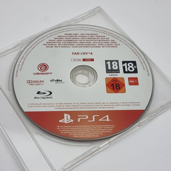 Far Cry 4 (Promotional Disc)