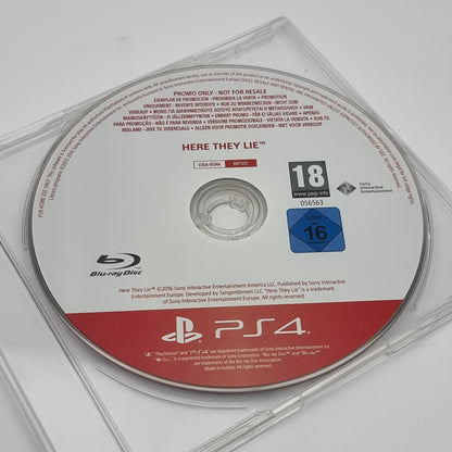 Here They Lie (Promotional Disc)