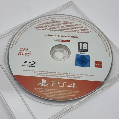 Assassin's Creed - Unity (Promotional Disc)