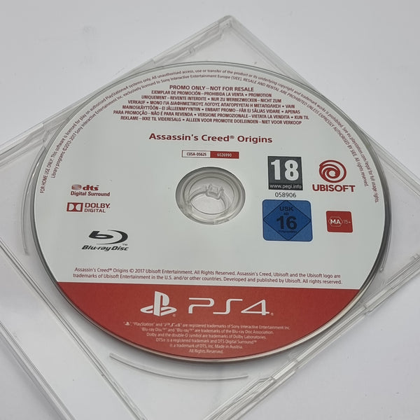 Assassin's Creed - Origins (Promotional Disc)
