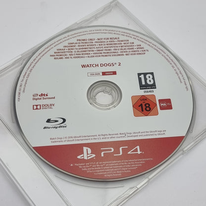 Watch Dogs 2 (Promotional Disc)