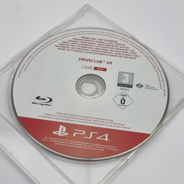 Driveclub VR (Promotional Disc)