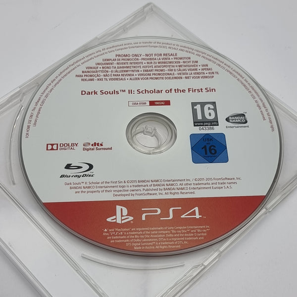Dark Souls II: Scholar of the First Sin (Promotional Disc)
