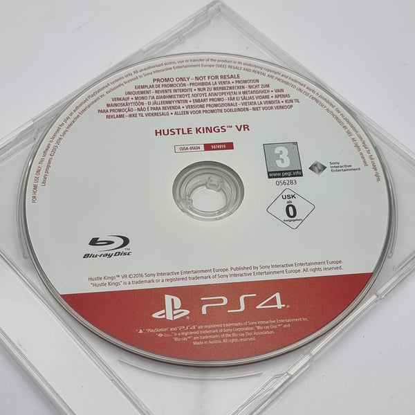 Hustle King's VR (Promotional Disc)