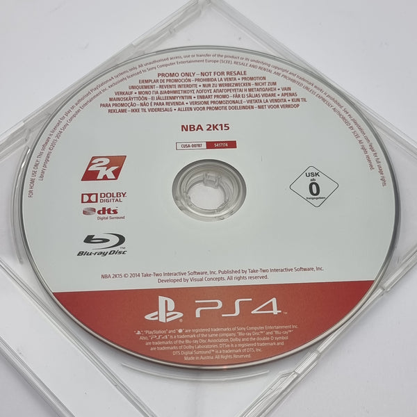 NBA 2K15 (Promotional Disc)