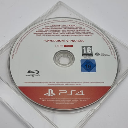 PlayStation - VR Worlds (Promotional Disc)