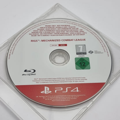 Rigs: Mechanized Combat League (Promotional Disc)