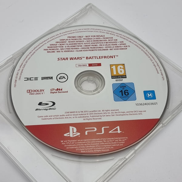 Star Wars - Battle front (Promotional Disc)