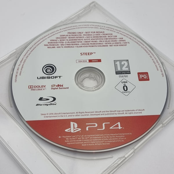 Steep (Promotional Disc)