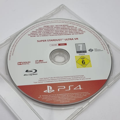 Super Stardust - Ultra VR (Promotional Disc)