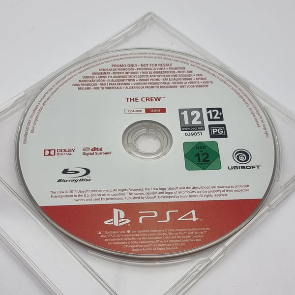 The Crew (Promotional Disc)
