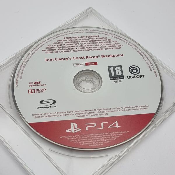 Tom Clancy's Ghost Recon - Breakpoint (Promotional Disc)