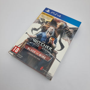 The Witcher - Wild Hunt (Expansion Pack - Hearts of Stone & Blood and Wine) Set