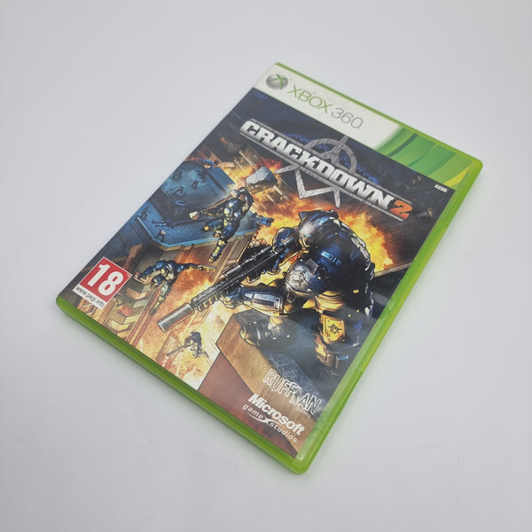 Crackdown 2 (PAL Region)