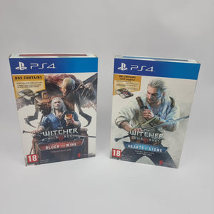 The Witcher - Wild Hunt (Expansion Pack - Hearts of Stone & Blood and Wine) Set