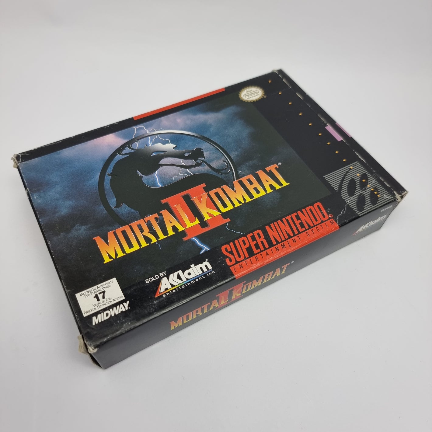 Mortal Kombat II - USA Region
