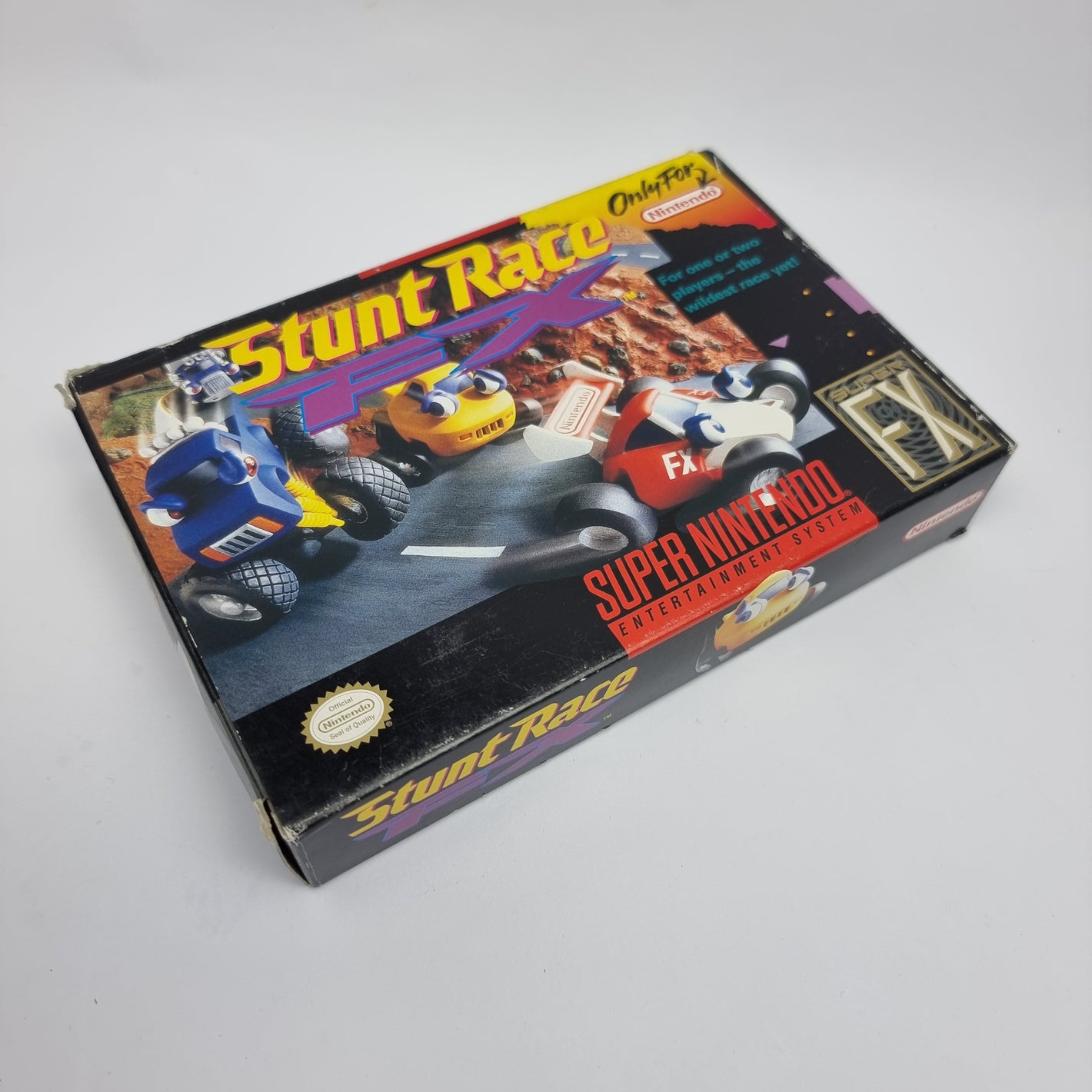 Stunt Race FX - USA Region