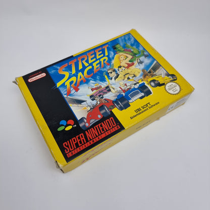Street Racer - PAL Region