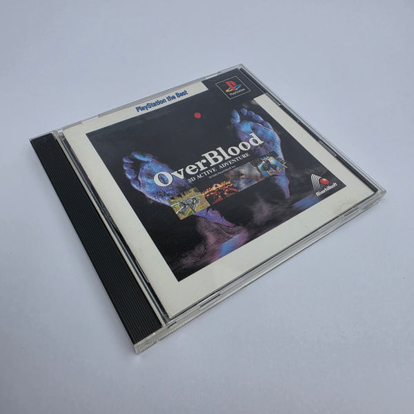 Over Blood - (Japan Region)