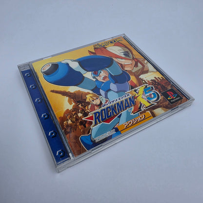 Rockman X5 - (Japan Region)