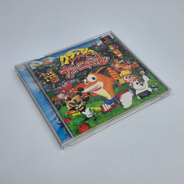 Crash Bandicoot Carnival (Japan Region)