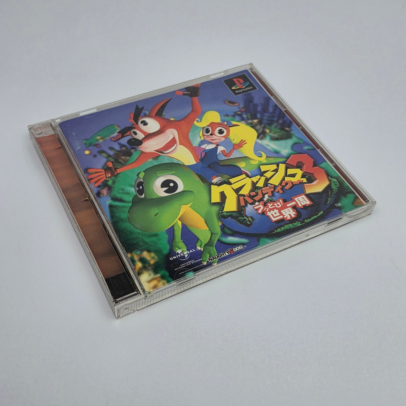 Crash Bandicoot 3 (Japan Region)