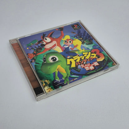 Crash Bandicoot 3 (Japan Region)