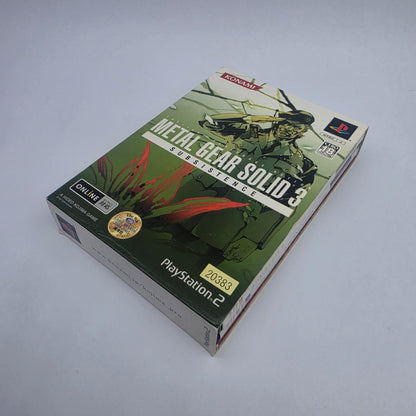 Metal Gear Solid 3 - Subsistence (Japan Region)