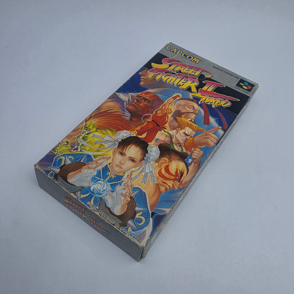 Street Fighter II Turbo (Japan Region)
