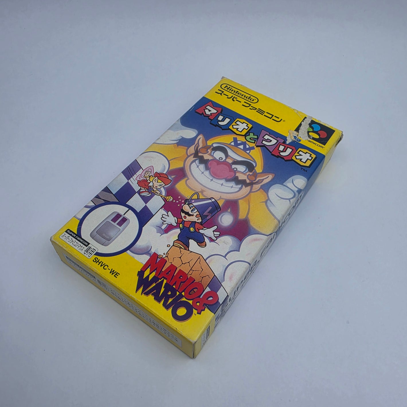 Mario & Wario (Japan Region)