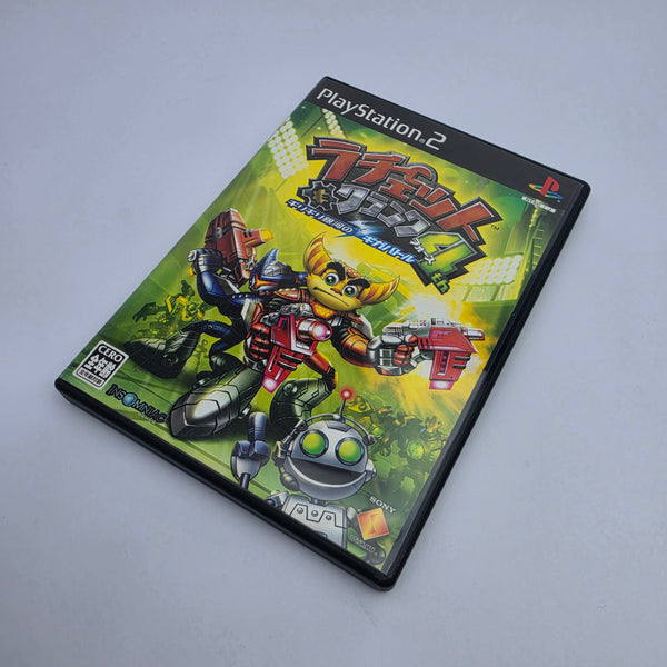 Ratchet & Clank 4 (Japan Region)