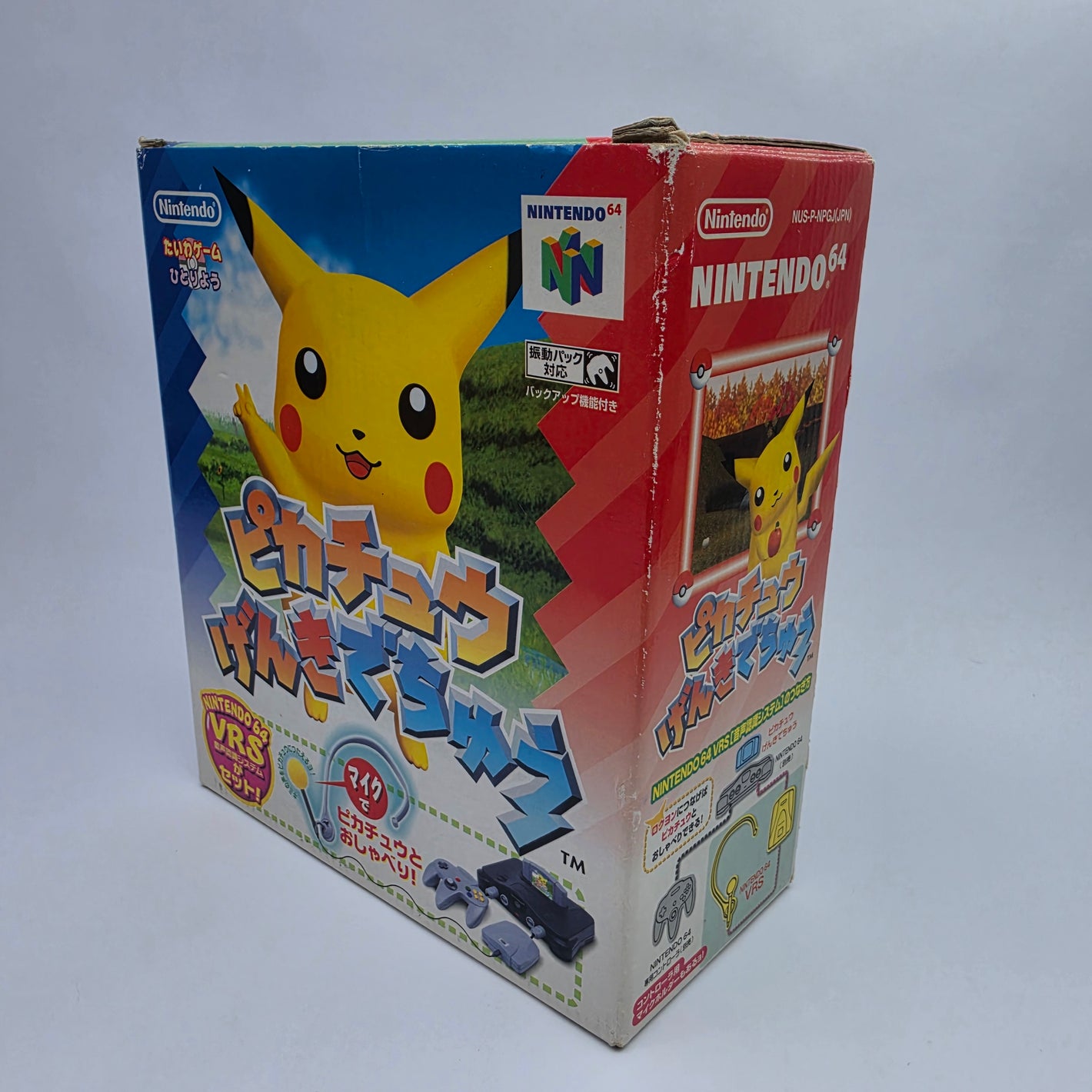Hey You, Pikachu (Japan Region)